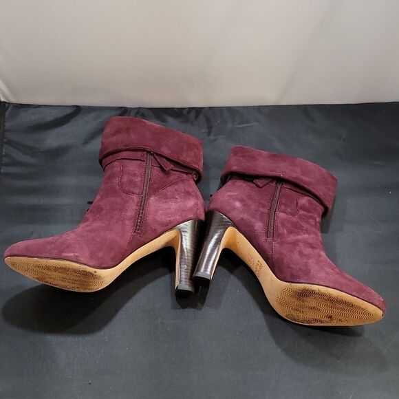 JOHNSON&MYRPHY KEATON HIGH HEEL STILETTOS BOOTIE - Picture 10 of 15